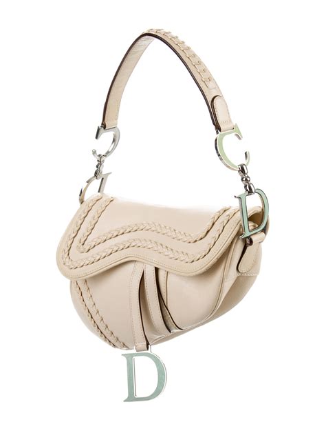 christian Dior saddle bag value